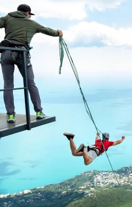bungee jumping online booking software