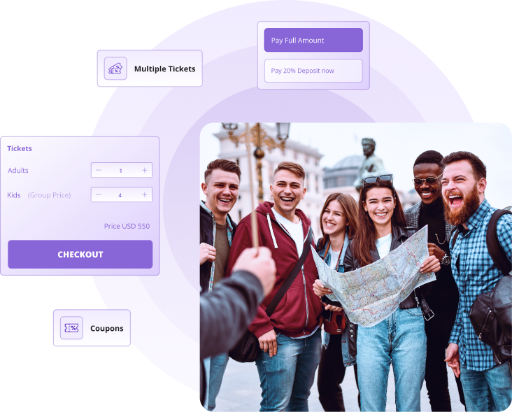 tour ticketing software