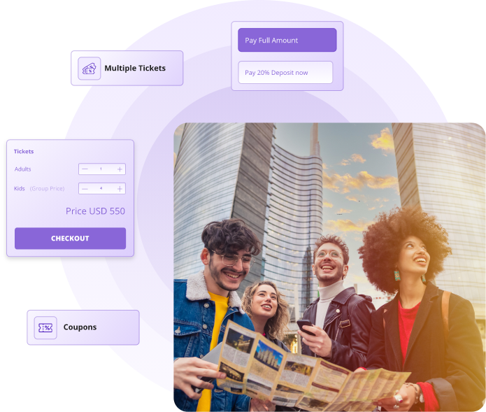 tour ticketing software
